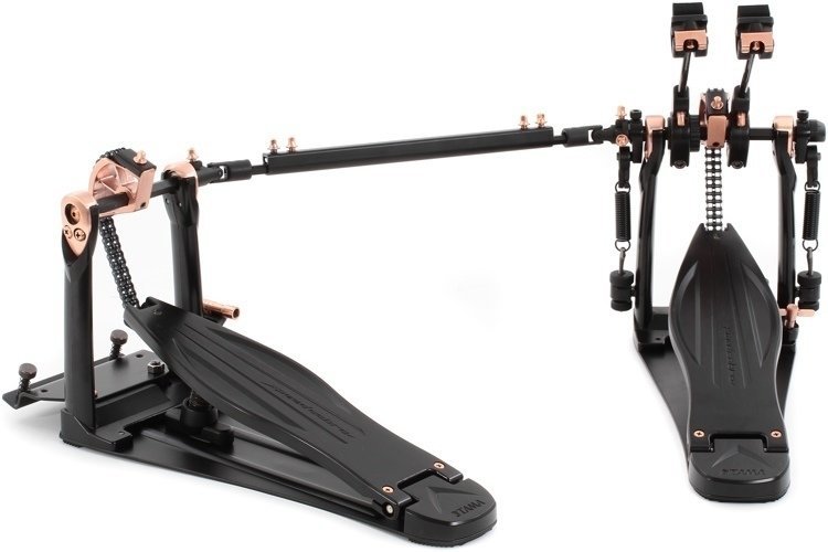 Double Pedal Tama HP 910LWCB Limited Black Edition