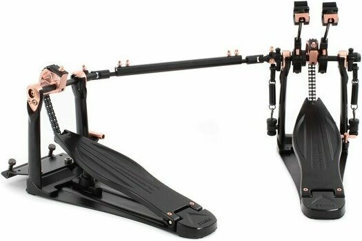 Double Pedal Tama HP 910LWCB Limited Black Edition - 1