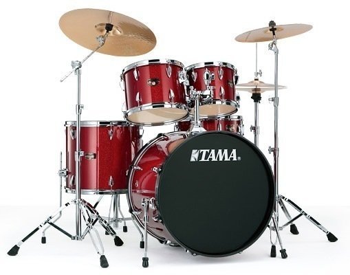 Akustik-Drumset Tama IM52SKH5 ImperialStar Candy Apple Mist