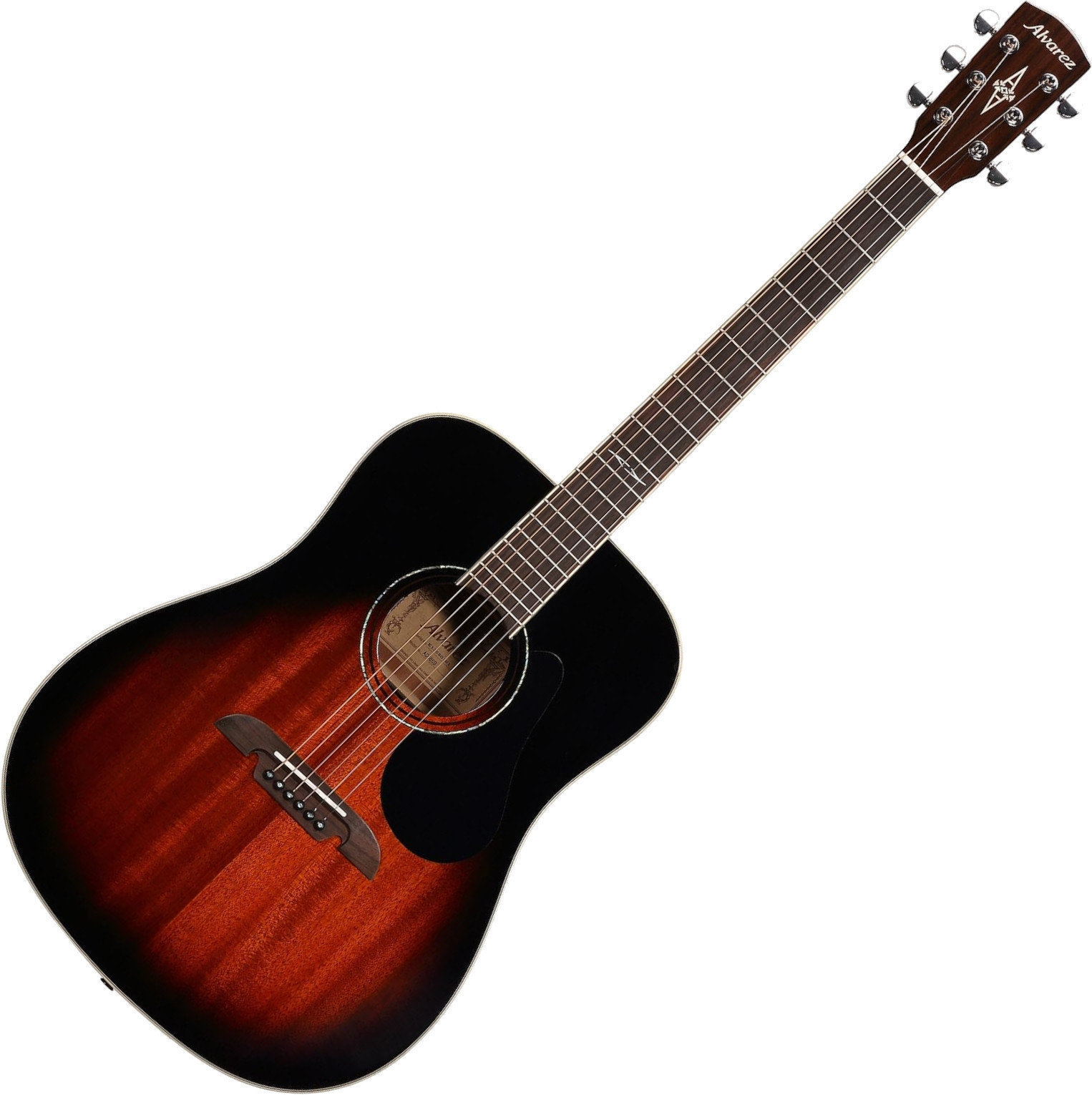 Akoestische gitaar Alvarez AD66SB Sunburst