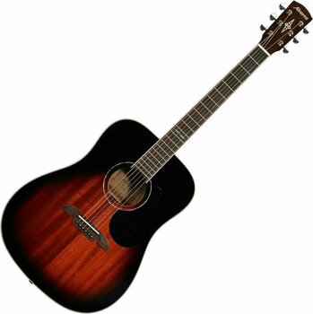 Akustikgitarre Alvarez AD66SB Sunburst - 1