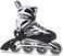 Inline-Skates Fila Argon 84 Lady Black/White/Violet UK 5,5