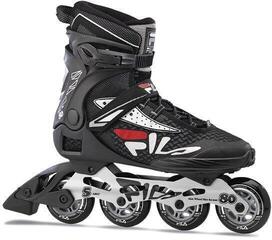 Fila Legacy Pro 80 Black/Silver/Red UK 10,5 Fila Legacy Pro 80 Black/Silver/Red UK 10,5