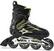 Roller Skates Fila Argon 84 Black/Lime UK 11,5