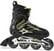 Inline-Skates Fila Argon 84 Black/Lime UK 9,5