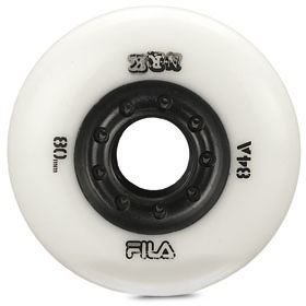 Rolki inline Fila Urban Wheels 80mm/84A White