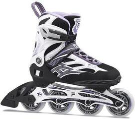 Fila Argon 84 Lady Black/White/Violet UK 7 Fila Argon 84 Lady Black/White/Violet UK 7