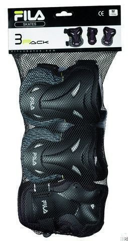 Protecție ciclism / Inline Fila Adult FP Gears Black/Lime M