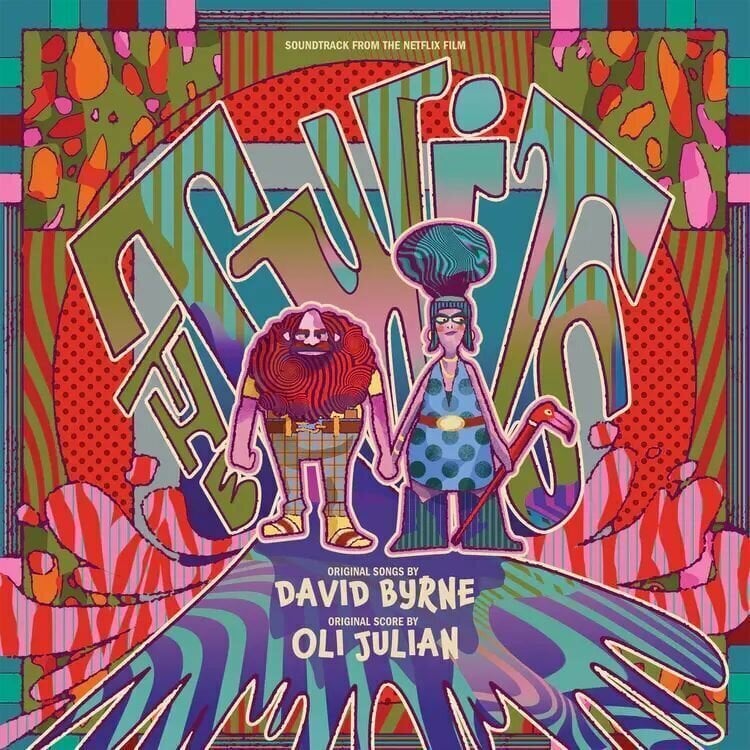 Disco in vinile David Byrne & Oli Julian - The Twits (O.S.T.) (Eco Coloured) (LP)