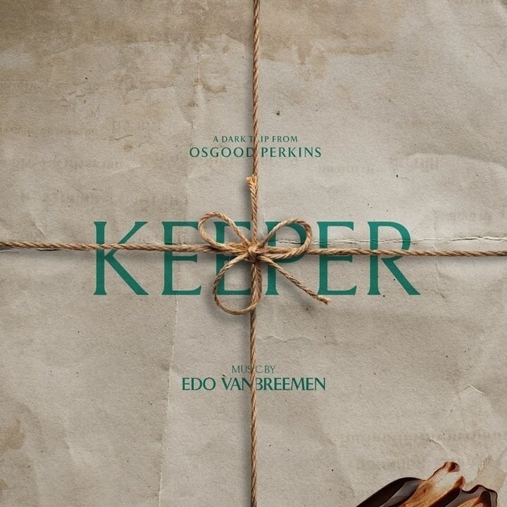 Disco in vinile Edo Van Breemen - Keeper (O.S.T.) (Brown Coloured) (LP)