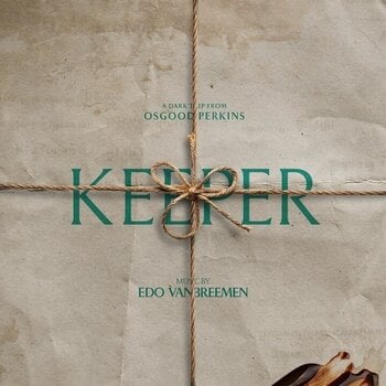 Disco in vinile Edo Van Breemen - Keeper (O.S.T.) (Brown Coloured) (LP) - 1