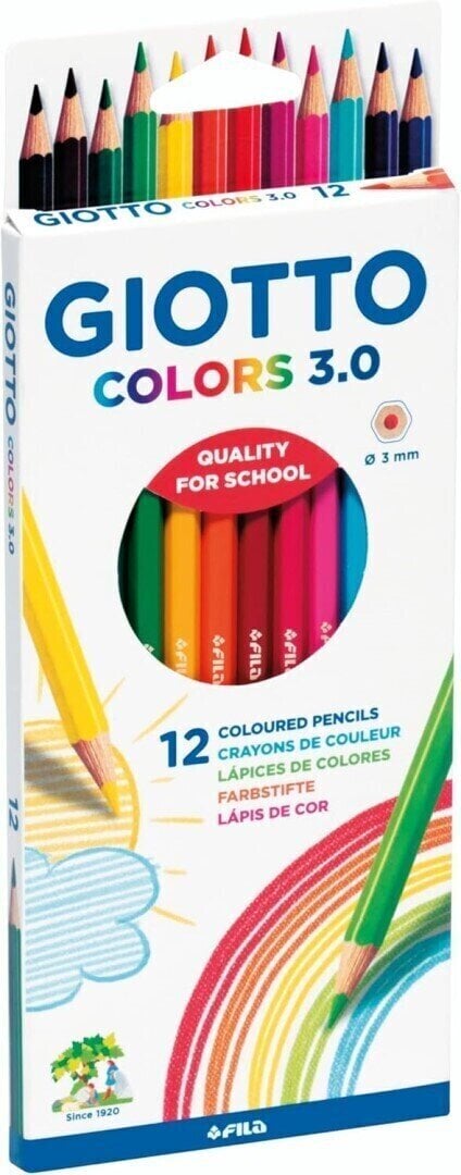 Olovka u boji GIOTTO Colors 3.0 Set olovaka u boji Miješati 12 kom