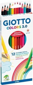 Olovka u boji GIOTTO Colors 3.0 Set olovaka u boji Miješati 12 kom - 1
