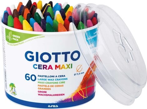 Masne bojice GIOTTO Cera Maxi Masne bojice Miješati 60 kom - 1