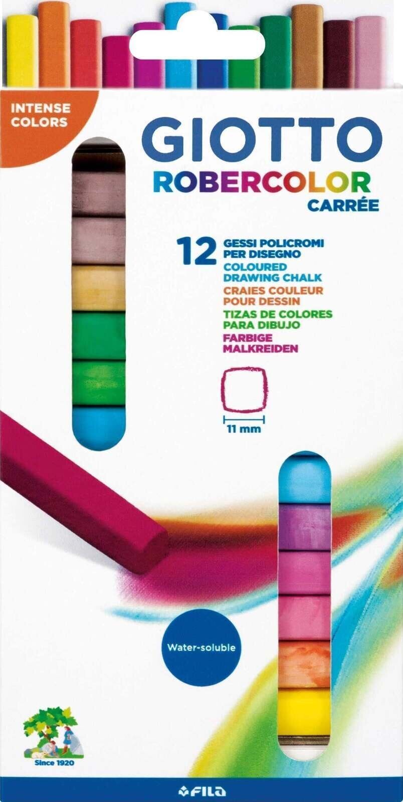 Krede GIOTTO Robercolor Carré Krede Miješati 12 kom