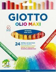 Pastel al óleo GIOTTO Olio Maxi Juego de pasteles al óleo Mezcla 24 uds.