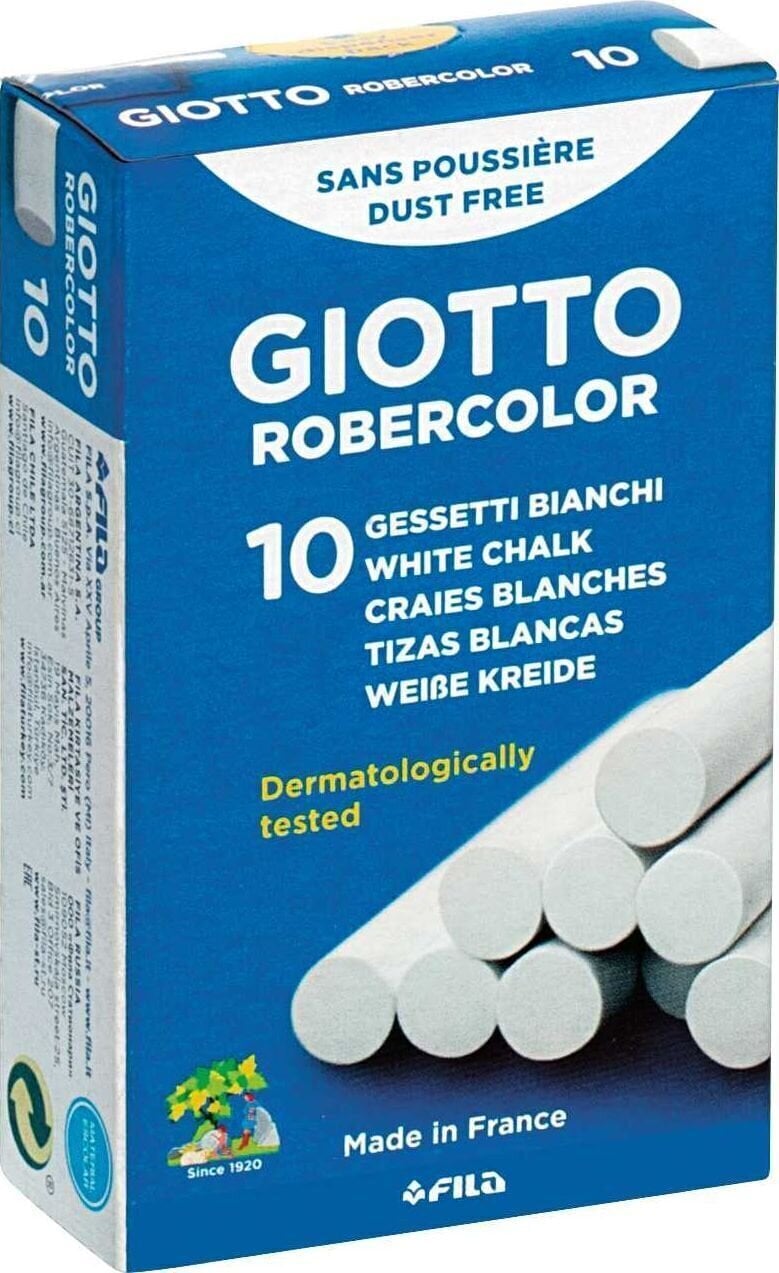 Crete GIOTTO Robercolor Crete White 10 Bucăți