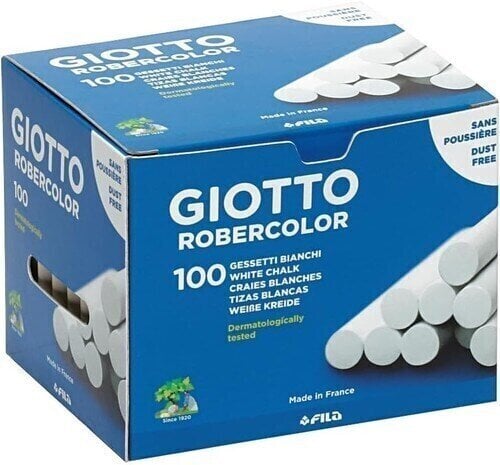 Craie GIOTTO Robercolor Craie White 100 pièces
