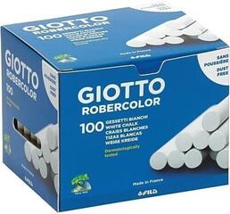 Chalks GIOTTO Robercolor Chalks White 100 pcs