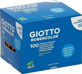 Chalks GIOTTO Robercolor Chalks Orange 100 pcs