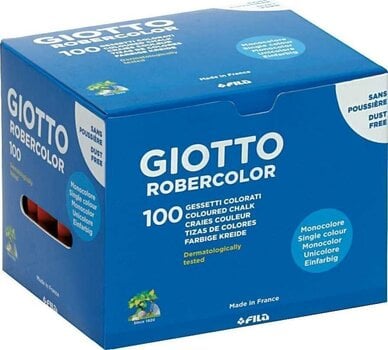 Kridt GIOTTO Robercolor Kridt Red 100 pcs - 1