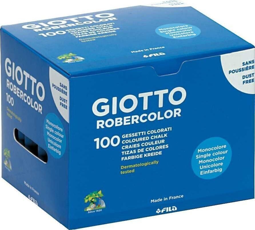 Kridt GIOTTO Robercolor Kridt Blue 100 pcs