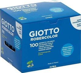 Chalks GIOTTO Robercolor Chalks Blue 100 pcs