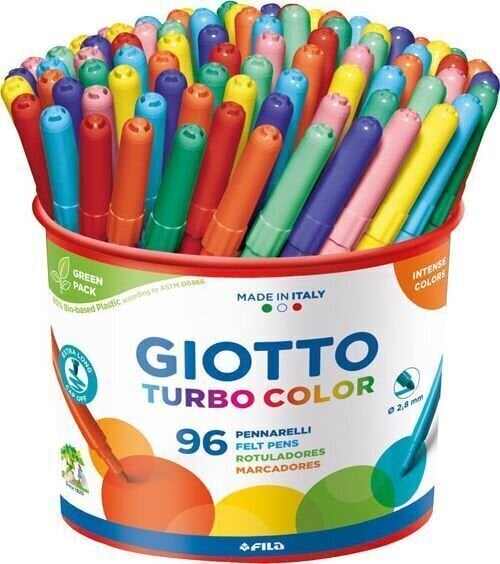 Flomāsters GIOTTO Turbo Color Marķieru komplekts 2,8 mm Mix 96 pcs