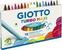 Fixka GIOTTO Turbo Maxi Sada fixiek 5 mm Mix 18 ks