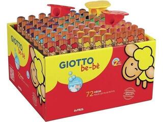 Krāsu zīmulis GIOTTO Be-Bé Spalvotų pieštukų rinkinys Mix