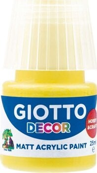 Akrilna boja GIOTTO Decor Akrilna boja Yellow 25 ml 1 kom - 1