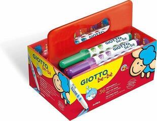 Flomāsters GIOTTO Be-Bé Marķieru komplekts Mix 36 Gab.
