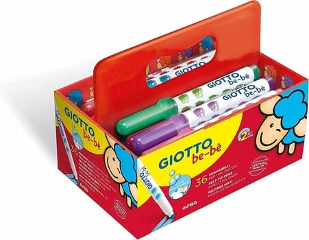 Flomāsters GIOTTO Be-Bé Marķieru komplekts Mix 36 Gab. - 1