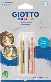 Näovärv GIOTTO Make Up Näovärvide komplekt Classic 3 tk - 1