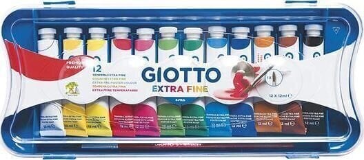 Temperavärv GIOTTO Extra Fine Temperavärvide komplekt Mix 12 x 12 ml - 1