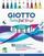 Fixka GIOTTO Turbo Soft Brush Sada fixiek Mix 10 ks