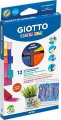 Pasteļkrītiņi GIOTTO Decor Pasteļkrītiņi Mix 12 gab.