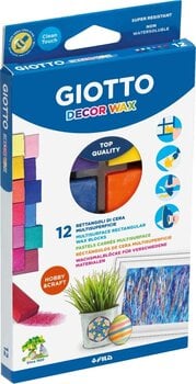 Pasteļkrītiņi GIOTTO Decor Pasteļkrītiņi Mix 12 gab. - 1