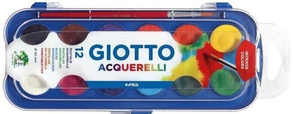 Akvarel boja GIOTTO Aquarelli Set akvarel boja Miješati 12 kom - 1