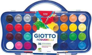 Watercolour Paint GIOTTO Aquarelli Set of Watercolour Paints Mix 36 pcs