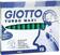 Flomaster GIOTTO Turbo Maxi Set flomastera 5 mm Light Green 12 kom