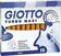 Flomāsters GIOTTO Turbo Maxi Marķieru komplekts 5 mm Orange 12 gab.