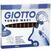 Fixka GIOTTO Turbo Maxi Sada fixiek 5 mm Brown 12 ks