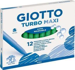 Flomaster GIOTTO Turbo Maxi Set flomastera 5 mm Grass Green 12 kom