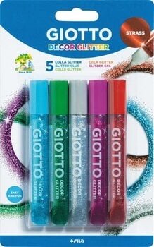 Liim GIOTTO Decor Glitter Liim 5 x 10 g Rhinestone - 1