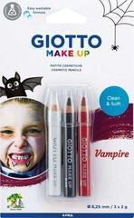 Boja za lice GIOTTO Make Up Set boja za lice Vampire 3 × 5 ml 3 kom