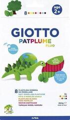 Modelēšanas māls bērniem GIOTTO Patplume Fluo Modelēšanas māls bērniem Neon 8 x 33 g