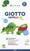 Modelēšanas māls bērniem GIOTTO Patplume Fluo Modelēšanas māls bērniem Neon 8 x 33 g