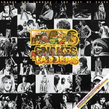 Vinyylilevy Faces - Snakes And Ladders: The Best (Rhino Reserve) (LP) - 1