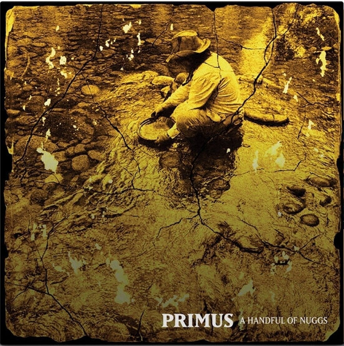 Disc de vinil Primus - A Handful Of Nuggs (Gold Coloured) (12" SP)
